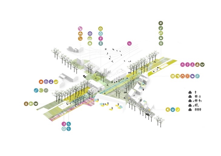 Archisearch HØJDERNE - ''THE HEIGHTS'' OR A NEW APPROACH ON THE NEIGHBORHOOD / NATHAN ROMERO 