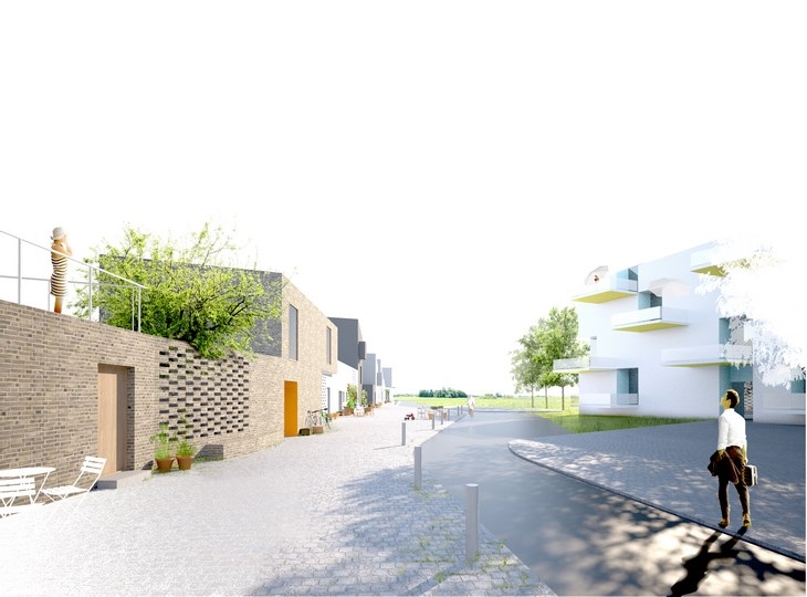 Archisearch - HØJDERNE - ''THE HEIGHTS'' OR A NEW APPROACH ON THE NEIGHBORHOOD / NATHAN ROMERO 