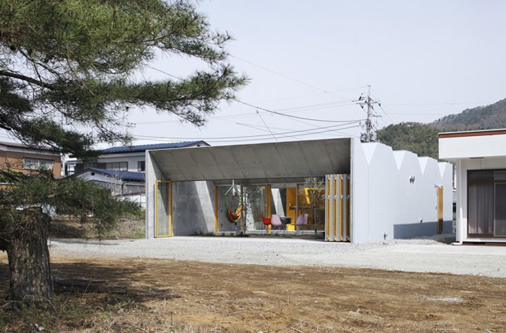 Archisearch OUTSIDE IN BY TAKESHI HOSAKA ARCHITECTS