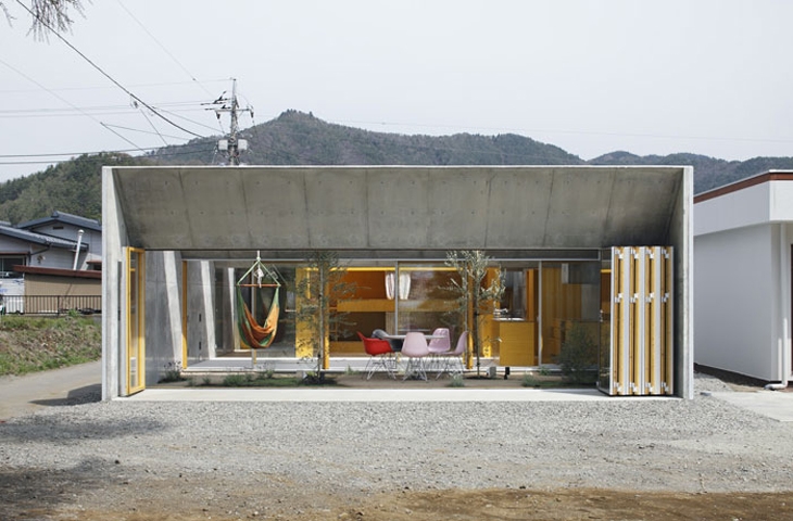 Archisearch OUTSIDE IN BY TAKESHI HOSAKA ARCHITECTS