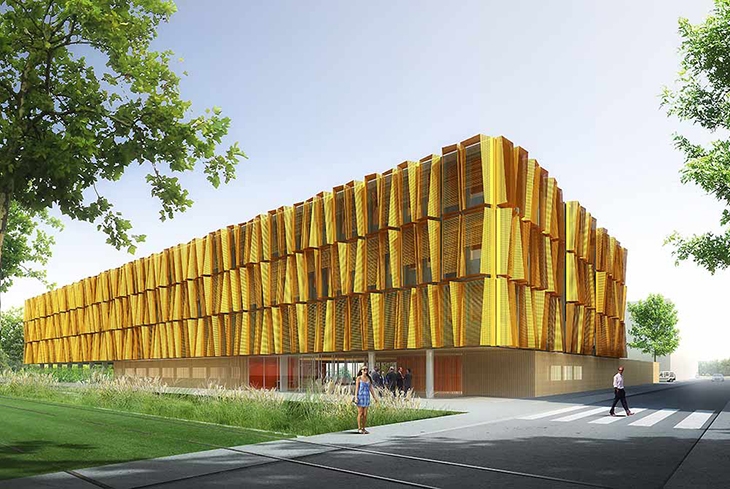 Archisearch - ICT BUILDING BY TETRARC ARCHITECTS