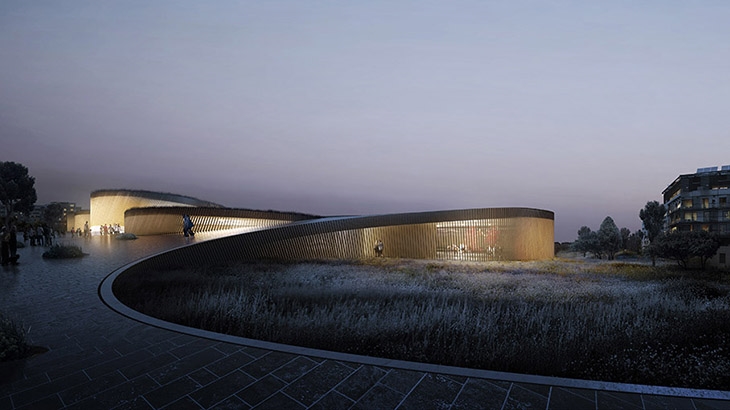 Archisearch - BIG WINS COMPETITION FOR THE MUSEUM OF THE HUMAN BODY IN MONTPELLIER, FRANCE