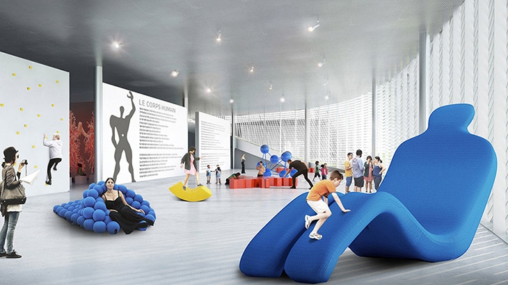 Archisearch BIG WINS COMPETITION FOR THE MUSEUM OF THE HUMAN BODY IN MONTPELLIER, FRANCE