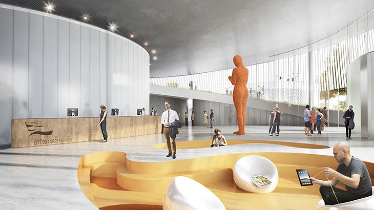 Archisearch BIG WINS COMPETITION FOR THE MUSEUM OF THE HUMAN BODY IN MONTPELLIER, FRANCE