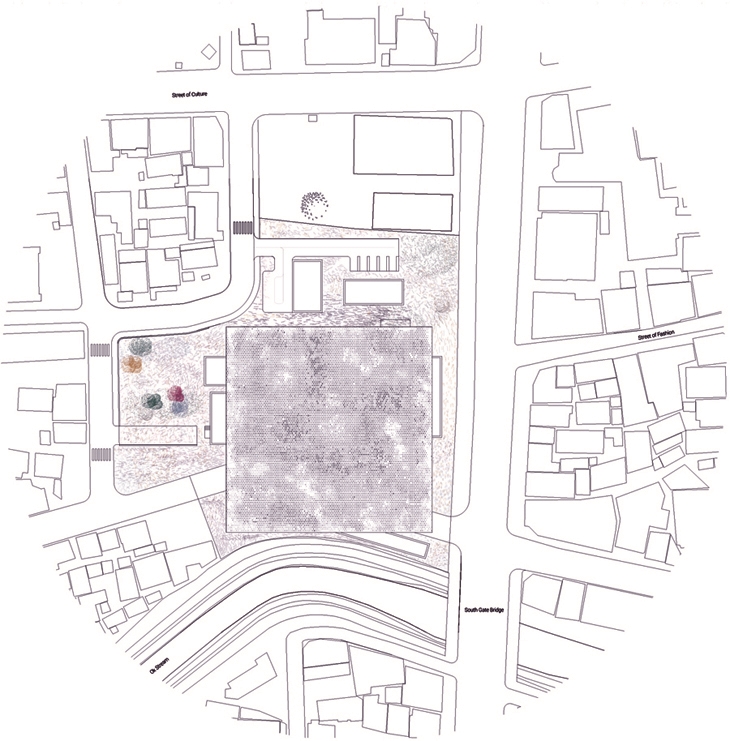 Archisearch - site plan