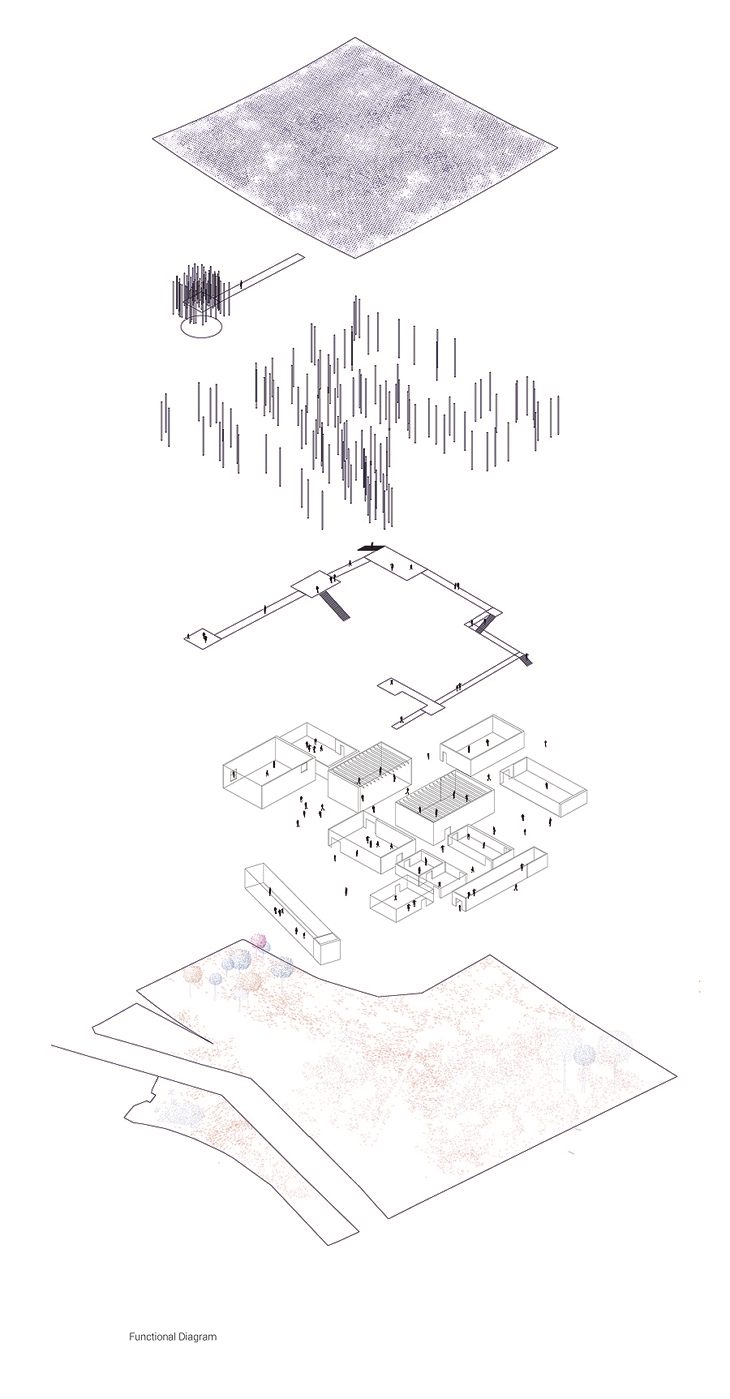 Archisearch 'HYADES': A PUBLIC ART PLATFORM FOR THE CITY OF SUNCHEON IN S. KOREA / TTDZ ARCHITECTS & PARTNERS 