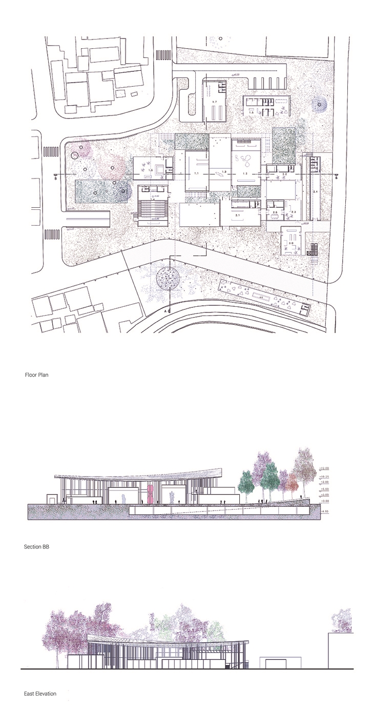 Archisearch - plan - section