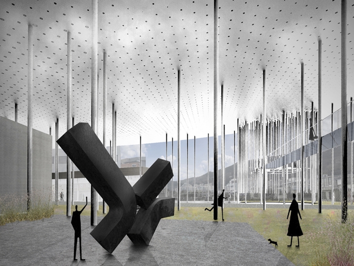 Archisearch - 'HYADES': A PUBLIC ART PLATFORM FOR THE CITY OF SUNCHEON IN S. KOREA / TTDZ ARCHITECTS & PARTNERS 