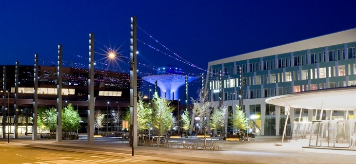 Archisearch TJORBÖRN ANDERSSON WITH SWECO ARCHITECTS DESIGN HYLLIE PLAZA IN MALMÖ, SWEDEN