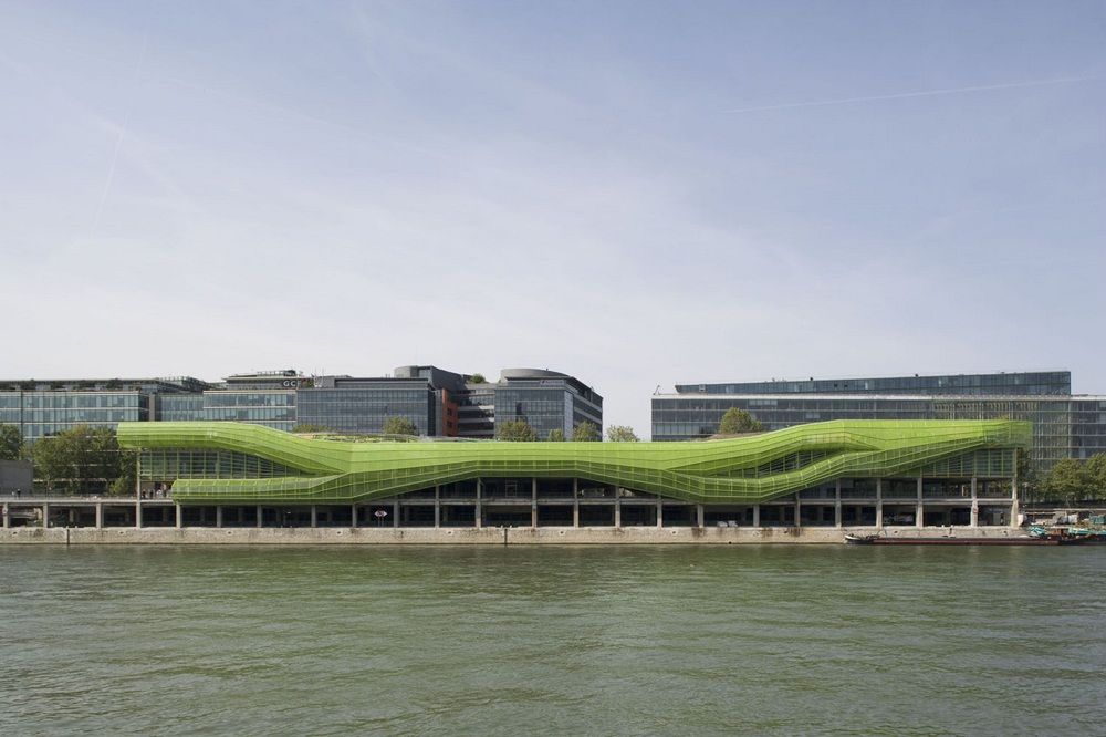 Archisearch Προβλήτες στον Σηκουάνα - Docks en Seine, Cité de la mode et du design / Jakob & Macfarlane