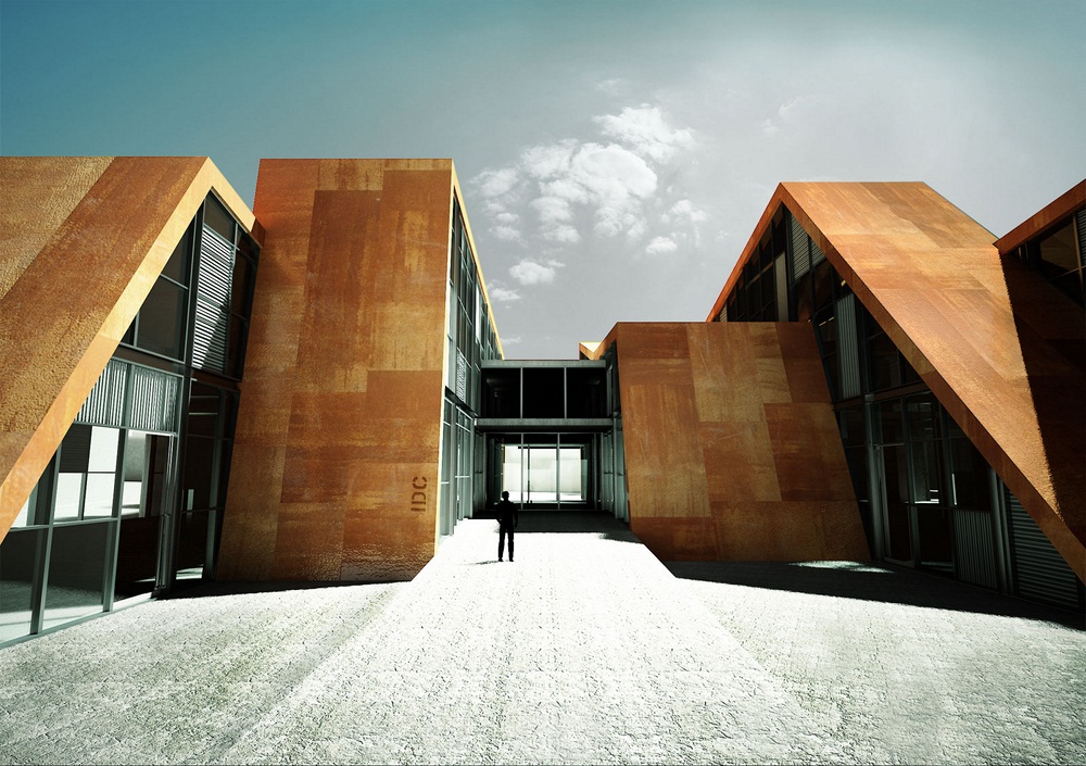 Archisearch - Industrial Design Centre (IDC) / A. Τζώρτζης, Γ. Σουρλαντζής / Συνθετικό θέμα 7ου-8ου εξαμήνου, Σχολή Αρχιτεκτόνων Μηχανικών Ε.Μ.Π. 