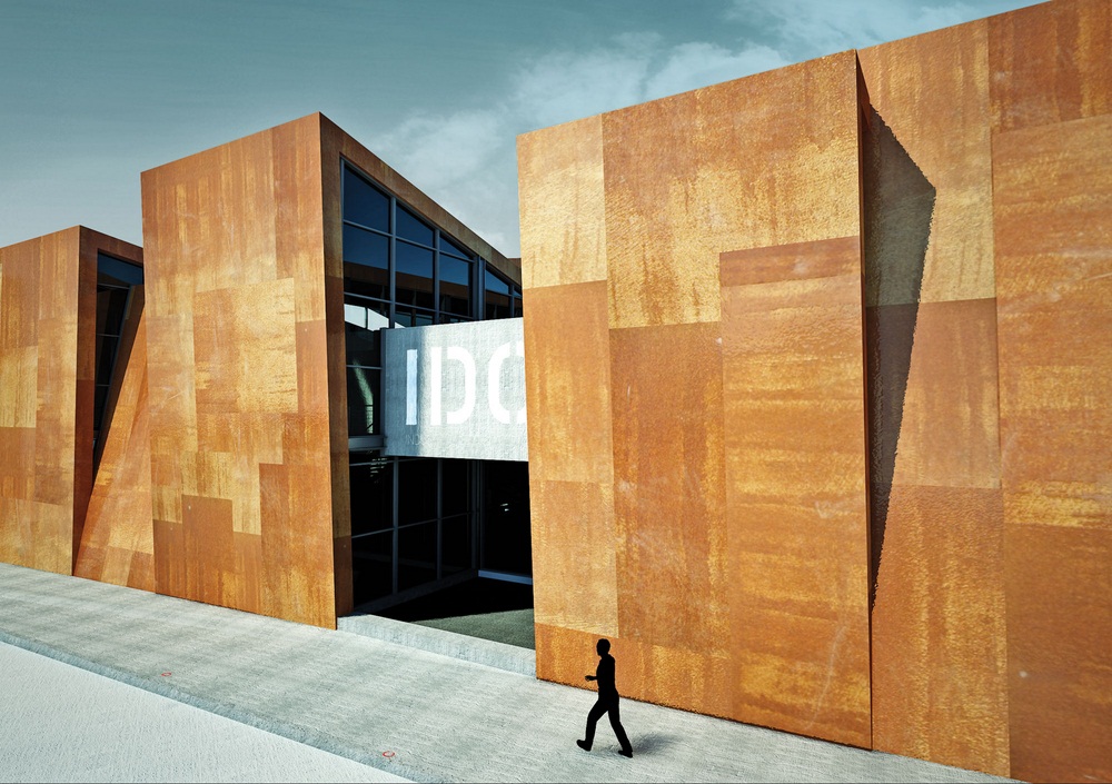 Archisearch Industrial Design Centre (IDC) / A. Τζώρτζης, Γ. Σουρλαντζής / Συνθετικό θέμα 7ου-8ου εξαμήνου, Σχολή Αρχιτεκτόνων Μηχανικών Ε.Μ.Π. 