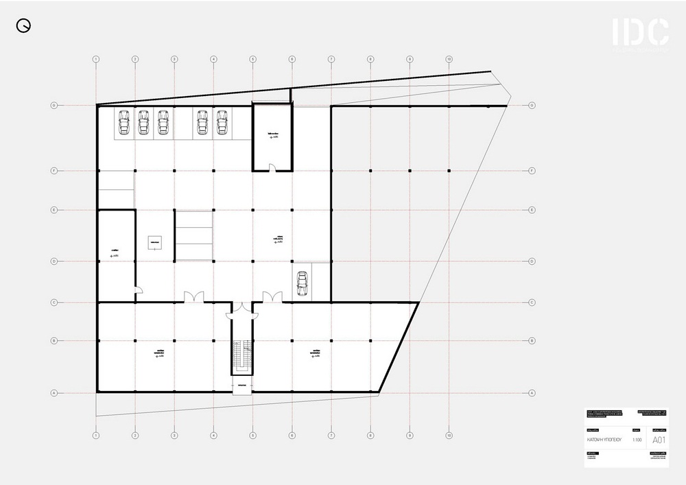 Archisearch Industrial Design Centre (IDC) / A. Τζώρτζης, Γ. Σουρλαντζής / Συνθετικό θέμα 7ου-8ου εξαμήνου, Σχολή Αρχιτεκτόνων Μηχανικών Ε.Μ.Π. 