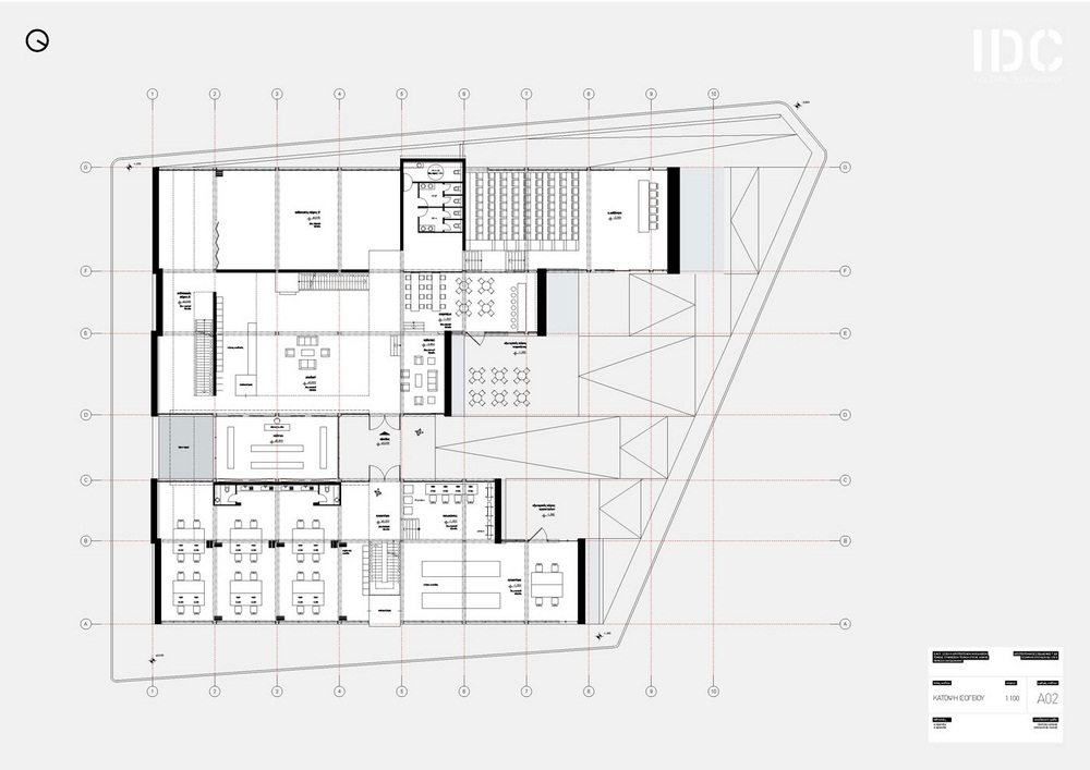 Archisearch Industrial Design Centre (IDC) / A. Τζώρτζης, Γ. Σουρλαντζής / Συνθετικό θέμα 7ου-8ου εξαμήνου, Σχολή Αρχιτεκτόνων Μηχανικών Ε.Μ.Π. 