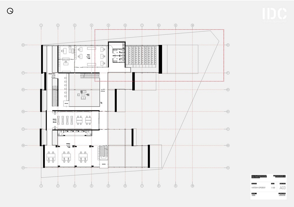 Archisearch Industrial Design Centre (IDC) / A. Τζώρτζης, Γ. Σουρλαντζής / Συνθετικό θέμα 7ου-8ου εξαμήνου, Σχολή Αρχιτεκτόνων Μηχανικών Ε.Μ.Π. 