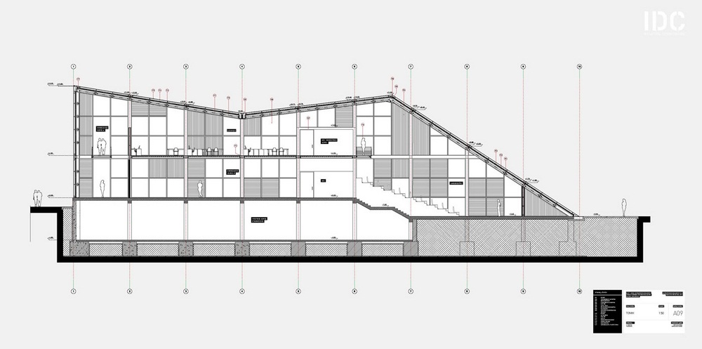 Archisearch Industrial Design Centre (IDC) / A. Τζώρτζης, Γ. Σουρλαντζής / Συνθετικό θέμα 7ου-8ου εξαμήνου, Σχολή Αρχιτεκτόνων Μηχανικών Ε.Μ.Π. 