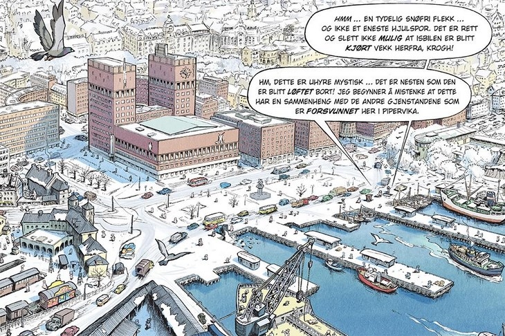 Archisearch ARCHITECTURE IN COMIC-STRIP FORM / THE NATIONAL MUSEUM OF ART, ARCHITECTURE & DESIGN - OSLO