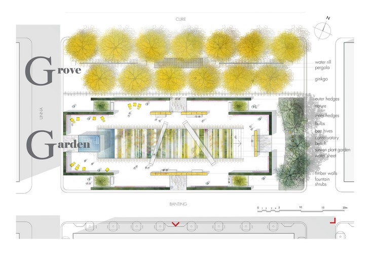 Archisearch - The Physic Garden, Novartis Campus / Sweco Architects