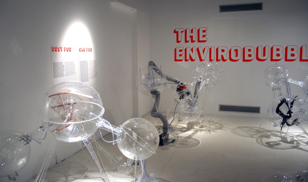 Archisearch THE ENVIROBUBBLE: CLEAN AIR PODS REDUX _ by Lydia Kallipoliti