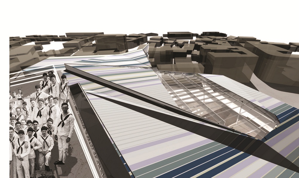 Archisearch - Δημοτική Αγορά και Δημοτικός Χώρος Στάθμευσης στη Λάρνακα / Ομάδα: draftworks* (Χ. Ιωάννου, Χ.Παπαστεργίου), AA+U (Σ. Στρατής, R. Urbano), Χ. Καραγιώργη / Αρχιτεκτονικός διαγωνισμός