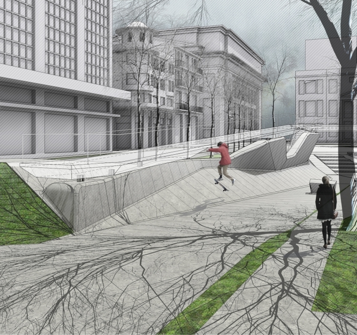 Archisearch - Eleftherias Square Competition, 2013