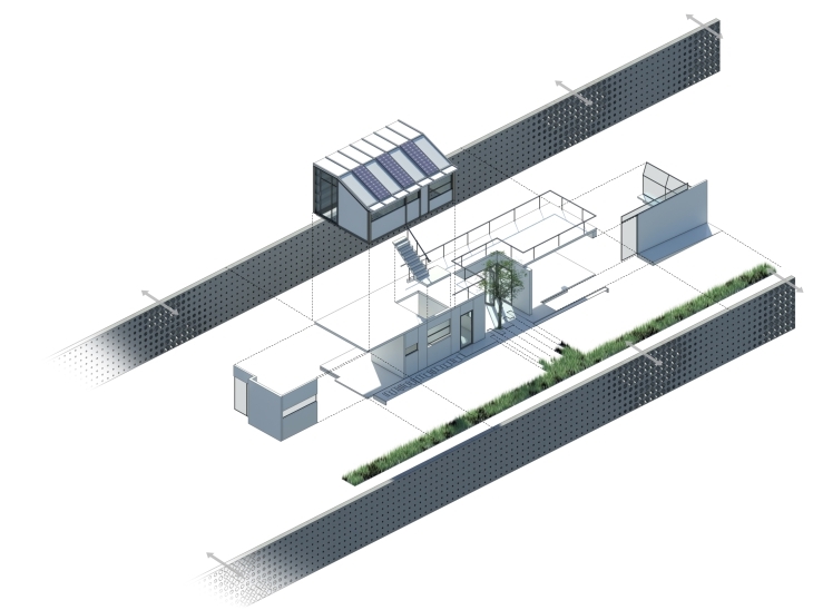 Archisearch - MyOwnGarden, Design for Social Housing Competition, 2010, Honorable Mention