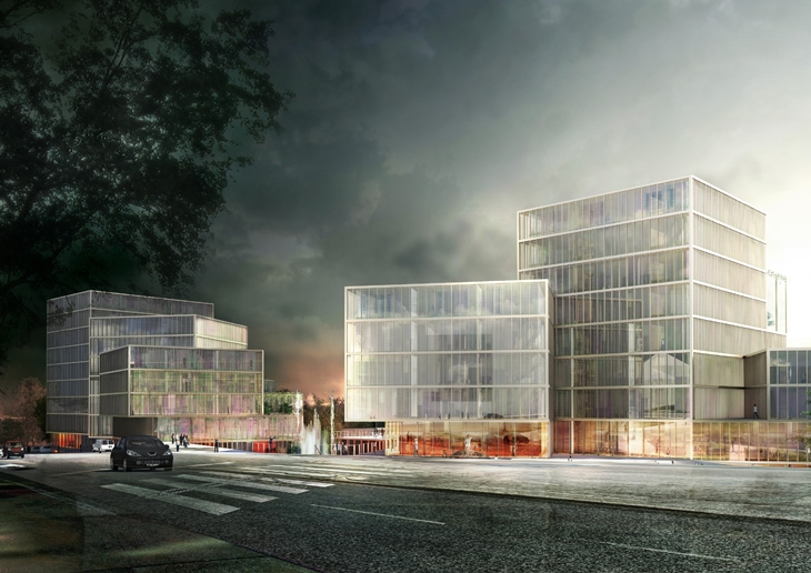 Archisearch RED HILL RISE, PRAGUE / MAXWAN & MS ARCHITEKTI 