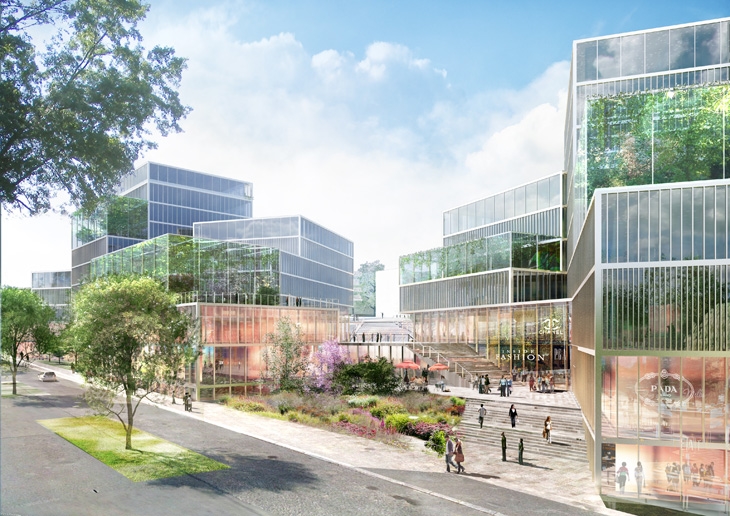 Archisearch - RED HILL RISE, PRAGUE / MAXWAN & MS ARCHITEKTI 