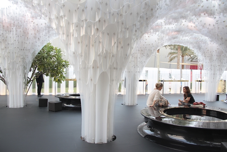 Archisearch BVLGARI PAVILION by NANA