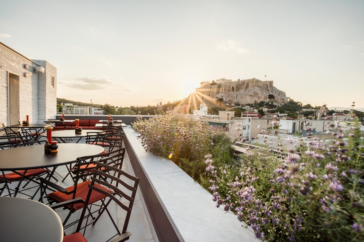 Archisearch - Athens Was Hotel / StageDesignOffice / Rooftop
