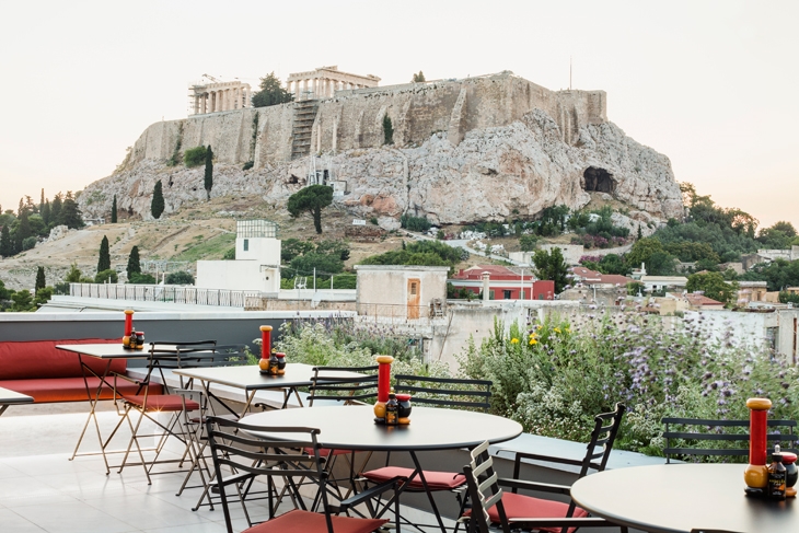 Archisearch - Athens Was Hotel / StageDesignOffice / Rooftop