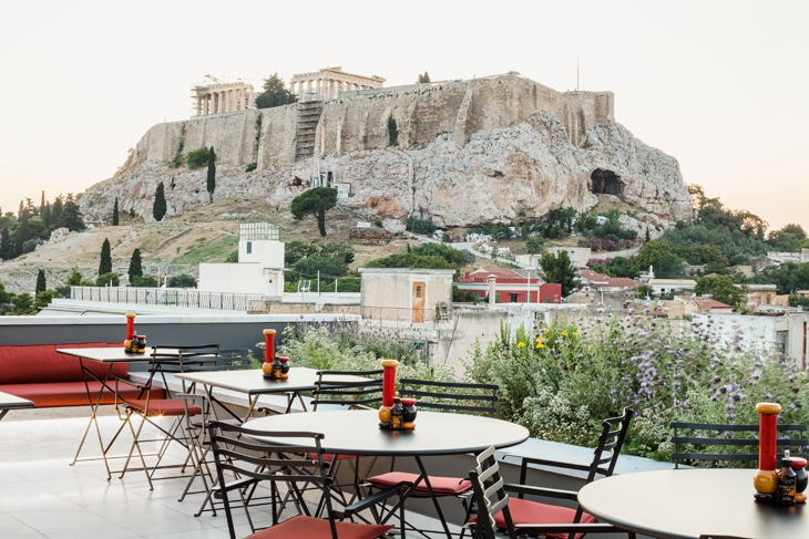 Archisearch HOTEL DESIGN AWARDS - THE WINNERS: ATHENS WAS HOTEL / STAGE DESIGN OFFICE