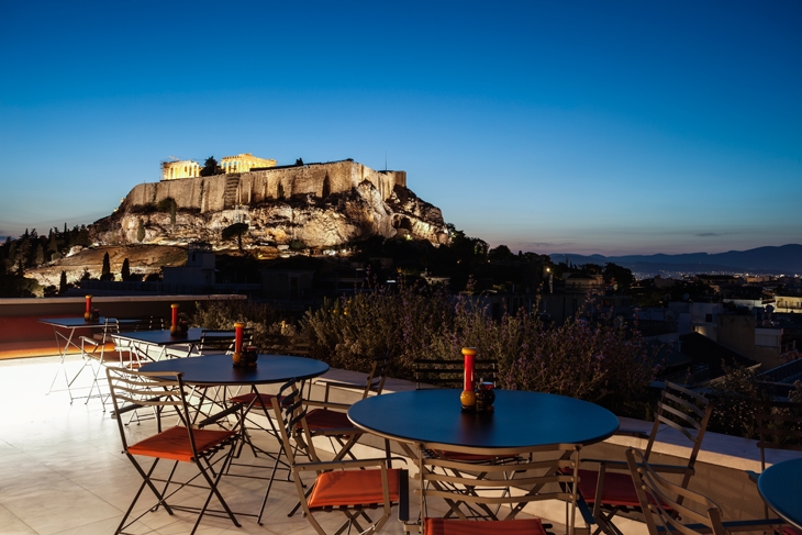 Archisearch - Athens Was Hotel / StageDesignOffice / Rooftop