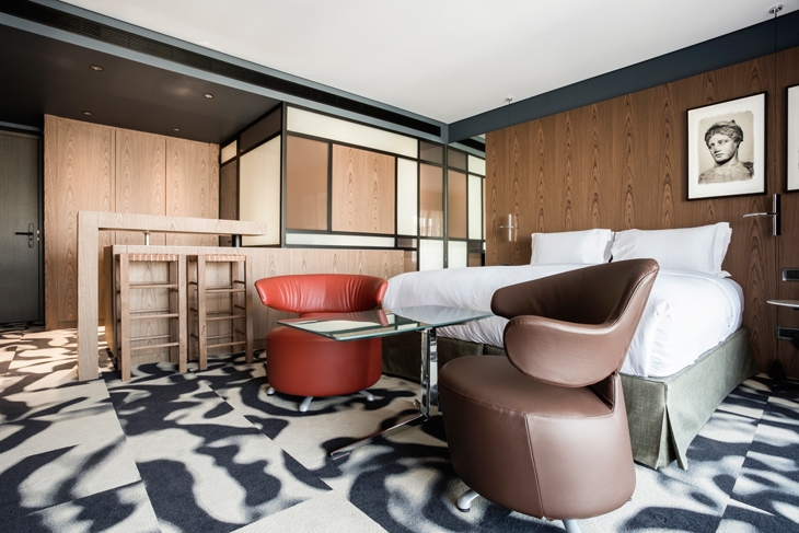 Archisearch HOTEL DESIGN AWARDS - THE WINNERS: ATHENS WAS HOTEL / STAGE DESIGN OFFICE