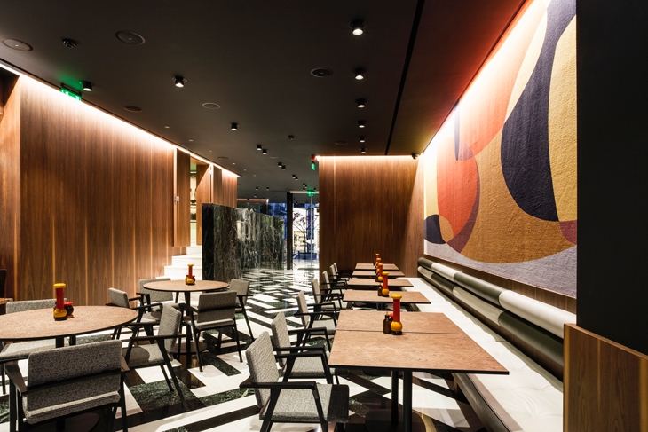 Archisearch HOTEL DESIGN AWARDS - THE WINNERS: ATHENS WAS HOTEL / STAGE DESIGN OFFICE