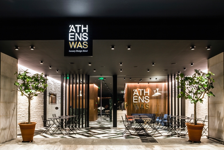 Archisearch HOTEL DESIGN AWARDS - THE WINNERS: ATHENS WAS HOTEL / STAGE DESIGN OFFICE