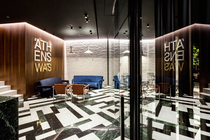 Archisearch HOTEL DESIGN AWARDS - THE WINNERS: ATHENS WAS HOTEL / STAGE DESIGN OFFICE