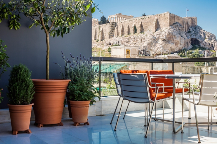 Archisearch HOTEL DESIGN AWARDS - THE WINNERS: ATHENS WAS HOTEL / STAGE DESIGN OFFICE