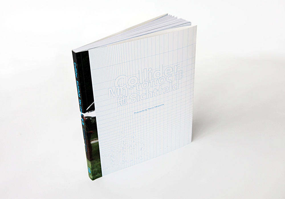 Archisearch - BOOK Collider/μη-τόπος/非地/Sichtfeld Photoworks by Thanos Zakopoulos A