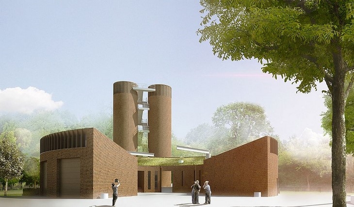Archisearch - DENMARK'S LARGEST SEWAGE PUMPING STATION / C.F. MØLLER ARCHITECTS