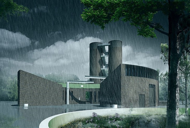 Archisearch DENMARK'S LARGEST SEWAGE PUMPING STATION / C.F. MØLLER ARCHITECTS