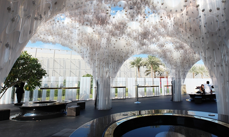 Archisearch BVLGARI PAVILION by NANA