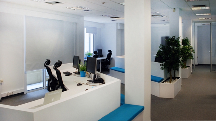 Archisearch APLUSM RENOVATES THE INCREDIBLUE OFFICES IN SYNTAGMA SQUARE, ATHENS