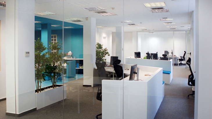 Archisearch APLUSM RENOVATES THE INCREDIBLUE OFFICES IN SYNTAGMA SQUARE, ATHENS