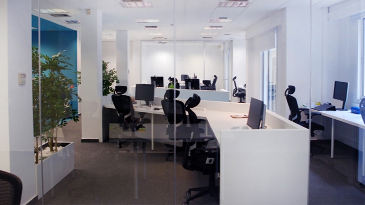 Archisearch APLUSM RENOVATES THE INCREDIBLUE OFFICES IN SYNTAGMA SQUARE, ATHENS