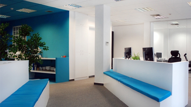 Archisearch APLUSM RENOVATES THE INCREDIBLUE OFFICES IN SYNTAGMA SQUARE, ATHENS