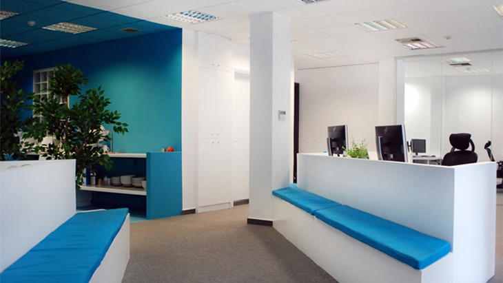 Archisearch - Incrediblue Offices / Aplusm