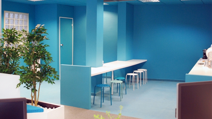 Archisearch - APLUSM RENOVATES THE INCREDIBLUE OFFICES IN SYNTAGMA SQUARE, ATHENS