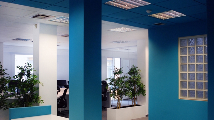 Archisearch - Incrediblue Offices / Aplusm