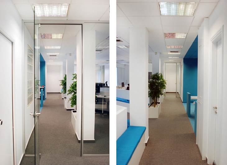 Archisearch APLUSM RENOVATES THE INCREDIBLUE OFFICES IN SYNTAGMA SQUARE, ATHENS